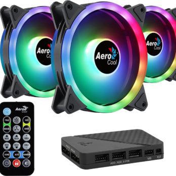 WENTYLATOR AEROCOOL PGS DUO 12 PRO ARGB (3×120)
