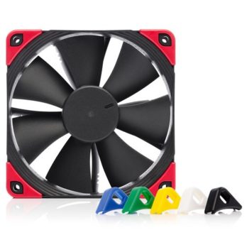 Wentylator NOCTUA 120mm NF-F12 PWM CHromax Black Swap colors