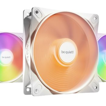 WENTYLATOR BE QUIET! Light Wings LX 120mm PWM White Triple Pack