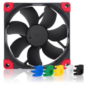 Wentylator NOCTUA 120mm NF-A9 PWM Chromax Black Swap Colors