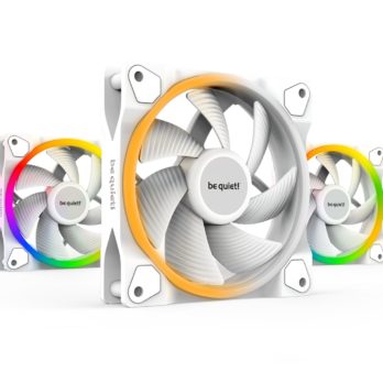 Wentylator be quiet! LIGHT WINGS White 120mm PWM Triple-Pack