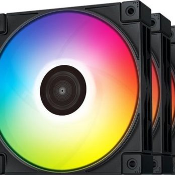 Wentylator DeepCool FC120 3 in 1 (R-FC120-BKAMN3-G-1)