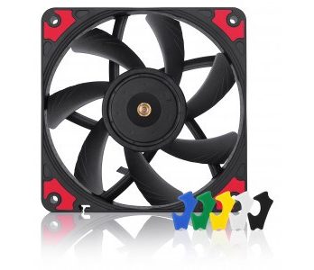 Wentylator NOCTUA NF-A12x15 PWM Chromax.black.swap