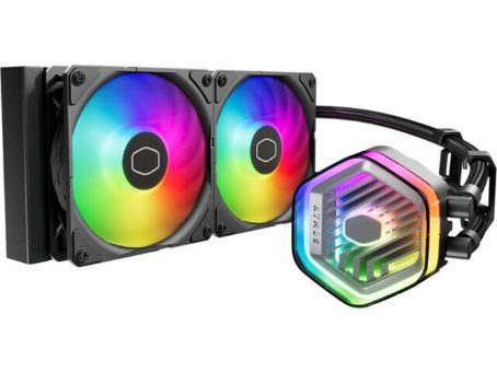 COOLER MASTER CHŁODZENIE WODNE MASTERLIQUID 240 ATMOS ARGB MLX-D24M-A25PZ-R1