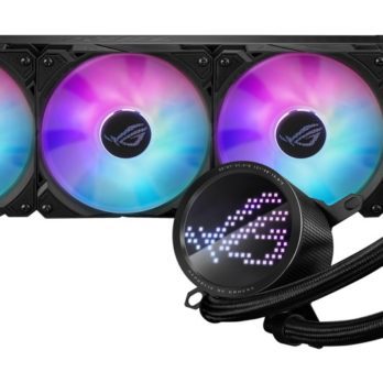 ASUS ROG Ryuo III 360 ARGB Procesor Liquid cooling kit 12 cm Czarny