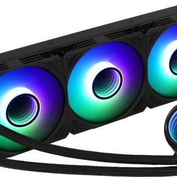 Chłodzenie wodne AEROCOOL PGS MIRAGE L360 ARGB BK