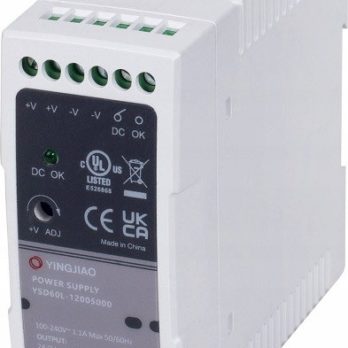 Zasilacz Yingjiao DIN YSL60L 124V 1,7A 40W