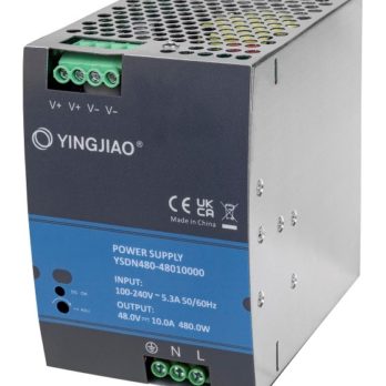 Zasilacz Yingjiao DIN YSDN480 24V 20A 480W