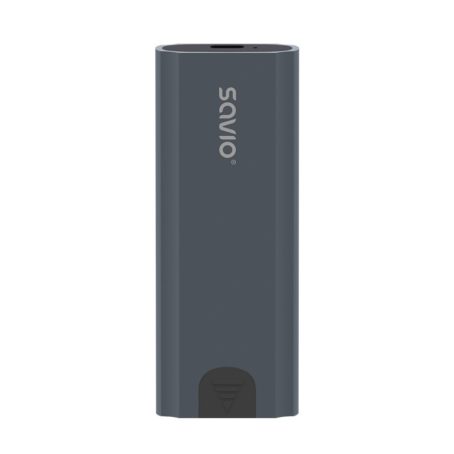 SAVIO OBUDOWA NA DYSK ZEWN. M.2 SSD NVME, USB, AK-67