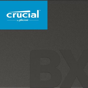 Crucial BX500 2.5″ 2000 GB Serial ATA III 3D NAND