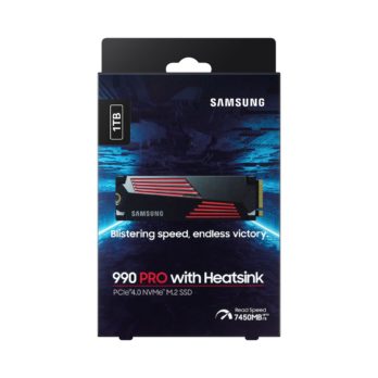 Samsung 990 Pro 1TB NVMe M.2 2280 PCIe 4.0 HS