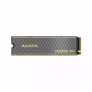 Adata Dysk SSD LEGEND 860 2TB PCIe 4×4 6000/5000 MB/s M.2