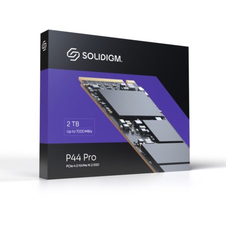 Dysk SSD Solidigm P44 Pro 2TB M.2 2280 NVMe PCIe 4.0 SSDPFKKW020X7X1