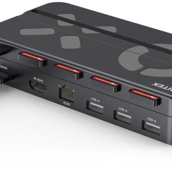 Unitek Stacja dokująca do Nintendo Switch + pilot
