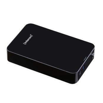 Intenso Memory Center zewnętrzny dysk twarde 8 TB 5400 RPM 3.5″ USB 3.2 Gen 1 (3.1 Gen 1) Czarny