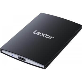 Lexar LSL500M002T-RNBNG Zewnętrzny dysk SSD 2 TB USB Type-C USB 3.2 Gen 2×2 Czarny