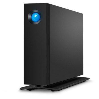 LaCie d2 Professional zewnętrzny dysk twarde 8 TB 7200 RPM 2.5″ USB Type-C 3.2 Gen 1 (3.1 Gen 1) Czarny