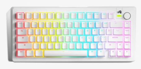 Glorious PC Gaming Race GMMK 3 Prebuilt klawiatura USB QWERTY US English Biały