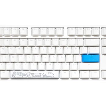 Ducky One 2 RGB TKL klawiatura Uniwersalne USB Biały