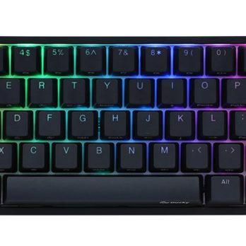 Ducky One 2 Pro Mini klawiatura Gaming USB QWERTY Czarny