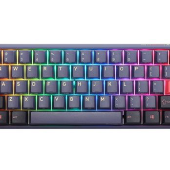 Mini klawiatura gamingowa Ducky One 3 Mini Gaming USB Niebieska