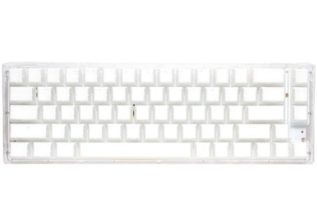 Ducky One 3 Aura White SF klawiatura Gaming USB QWERTY Amerykański międzynarodowy Biały