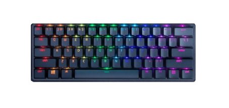 Razer Huntsman Mini klawiatura Gaming USB QWERTY Amerykański międzynarodowy Czarny