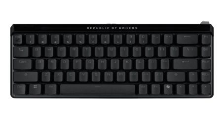 ASUS ROG Falchion Ace HFX klawiatura Gaming USB QWERTZ Niemiecki Czarny