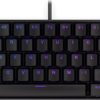 Klawiatura gamingowa ENDORFY Thock Compact Red