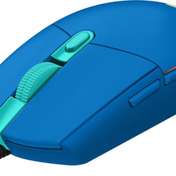 Logitech G G203 LIGHTSYNC myszka Biuro Oburęczny USB Typu-A 8000 DPI