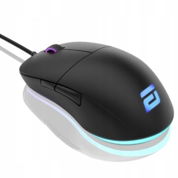 Endgame Gear XM1 RGB myszka Gaming Po prawej stronie USB Typu-A Optyczny 16000 DPI