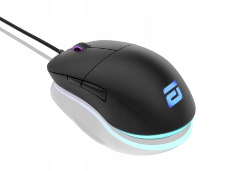 Endgame Gear XM1 RGB myszka Gaming Po prawej stronie USB Typu-A Optyczny 16000 DPI