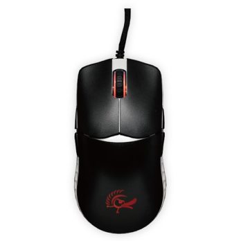 Ducky Feather myszka Gaming Oburęczny USB Typu-A Optyczny 16000 DPI