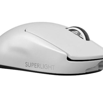 MOUSE USB OPTICAL WRL PRO X/WHITE 910-005942 LOGITECH