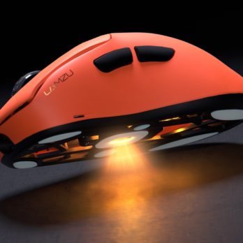 Mysz do gier Fnatic Fnatic x Lamzu Thorn 4K Special Edition