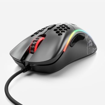 Glorious PC Gaming Race Model D myszka Po prawej stronie USB Typu-A Optyczny 12000 DPI