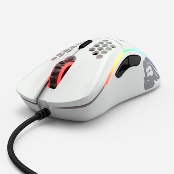 Glorious PC Gaming Race Model D myszka Po prawej stronie USB Typu-A Optyczny 12000 DPI
