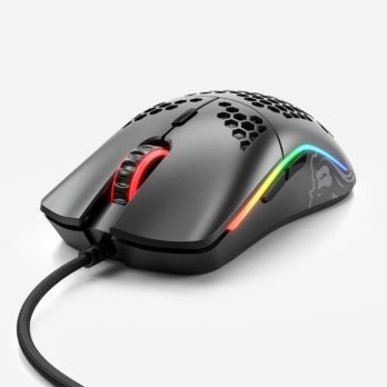 GLORIOUS MYSZ PC RACE MODEL O GAMING BLACK MATOWA