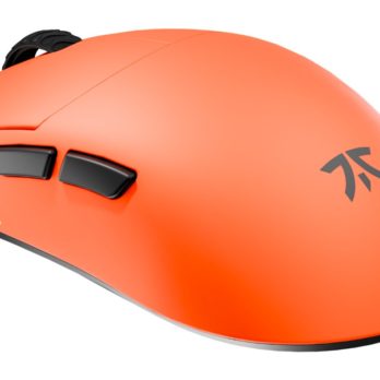 Bezprzewodowa mysz do gier Fnatic x Lamzu MAYA 8K – pomarańczowa