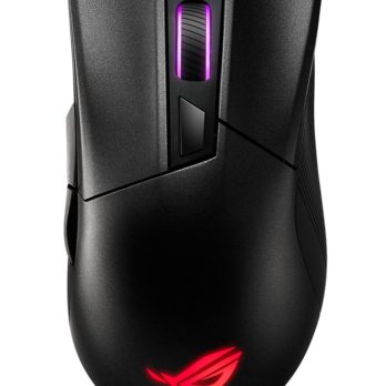 ASUS ROG Gladius II Core myszka Gaming Po prawej stronie USB Typu-A Optyczny 6200 DPI