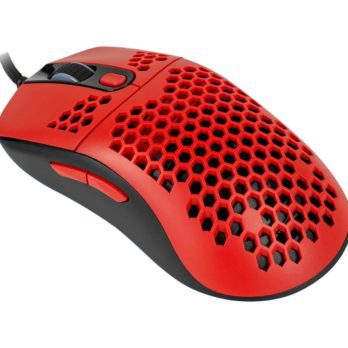 Arozzi Favo myszka Gaming Po prawej stronie USB Typu-A Optyczny 16000 DPI