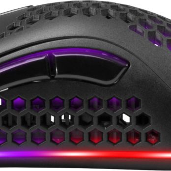 DEFENDER MYSZ BEZPRZEWODOWA GM-709L WARLOCK RF RGB 2400DPI 8P, 5 TRYBÓW PODŚWIETLENIA, DZIUROWANA 52709