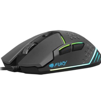FURY MYSZ DLA GRACZY BATTLER 6400DPI PODŚWIETLENIE NFU-1654