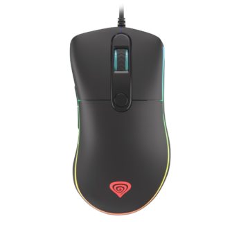 Mysz dla graczy Genesis Krypton 510 8000 DPI RGB Czarna gamingowa