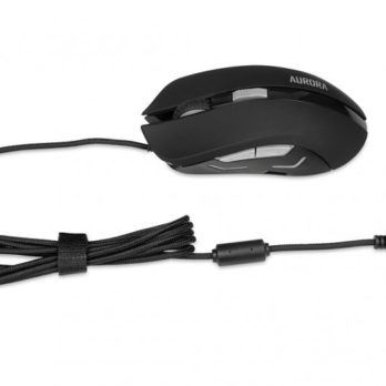 Mysz komputerowa IBOX Aurora A-1 IMOGS9031 (optyczna; 2400 DPI; kolor czarny)