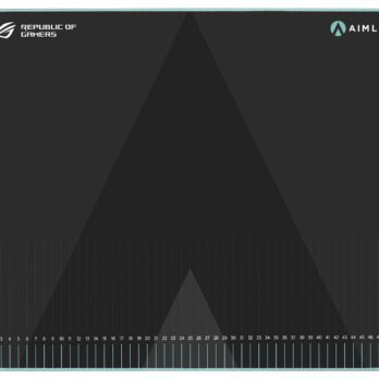 ASUS ROG Hone Ace Aim Lab Edition Podkładka dla graczy Czarny