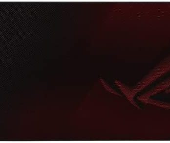 ASUS ROG Strix Scabbard II Podkładka dla graczy Czarny, Czerwony