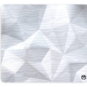 Podkładka pod mysz ENDORFY Crystal Onyx White L