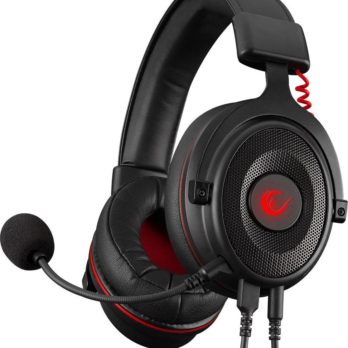 RAMPAGE SŁUCHAWKI GAMINGOWE 7.1 USB-C/3.5MM MIC