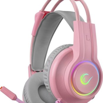RAMPAGE SŁUCHAWKI GAMINGOWE X-CATTY 7.1 RGB USB MIKROFON